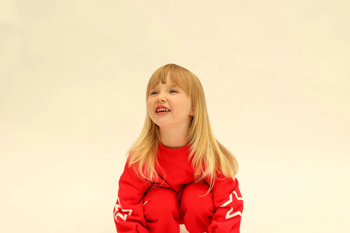 Siblings Sweater - Red