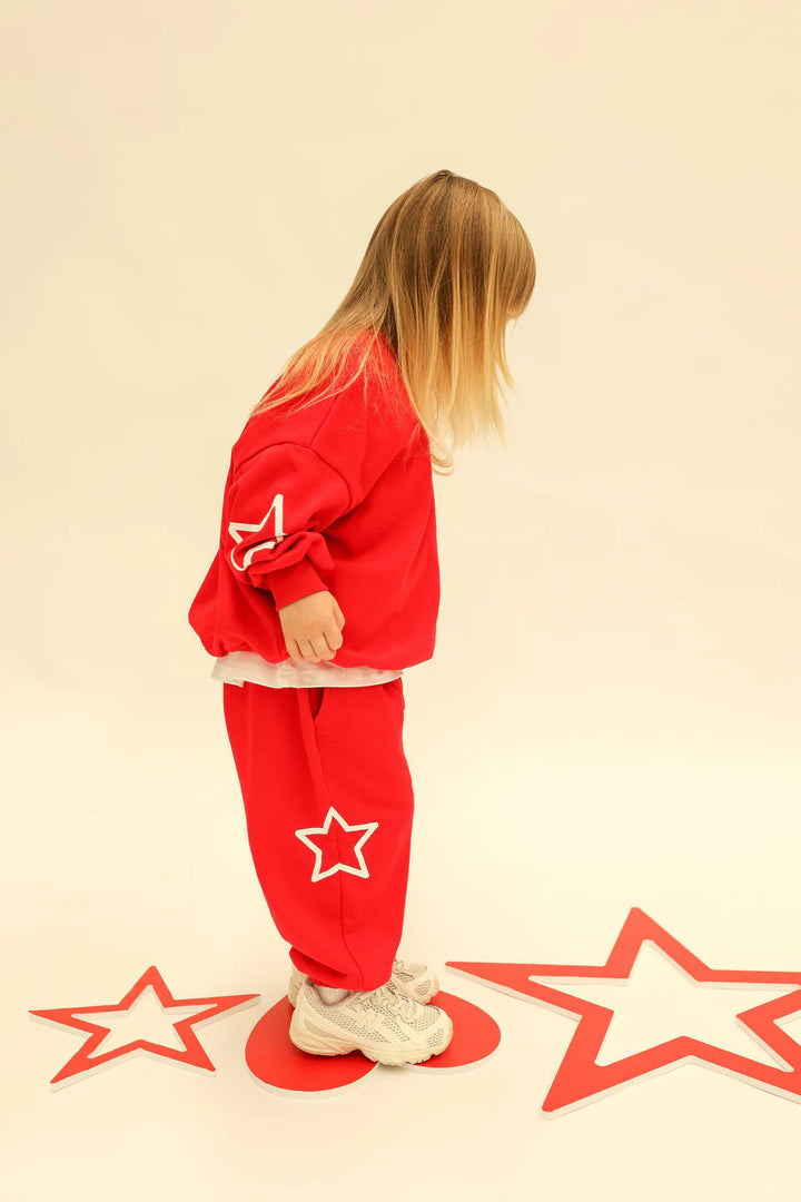 Siblings Trackpants - Red