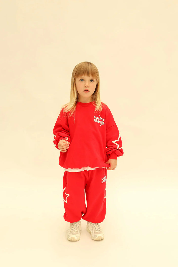 Siblings Sweater - Red