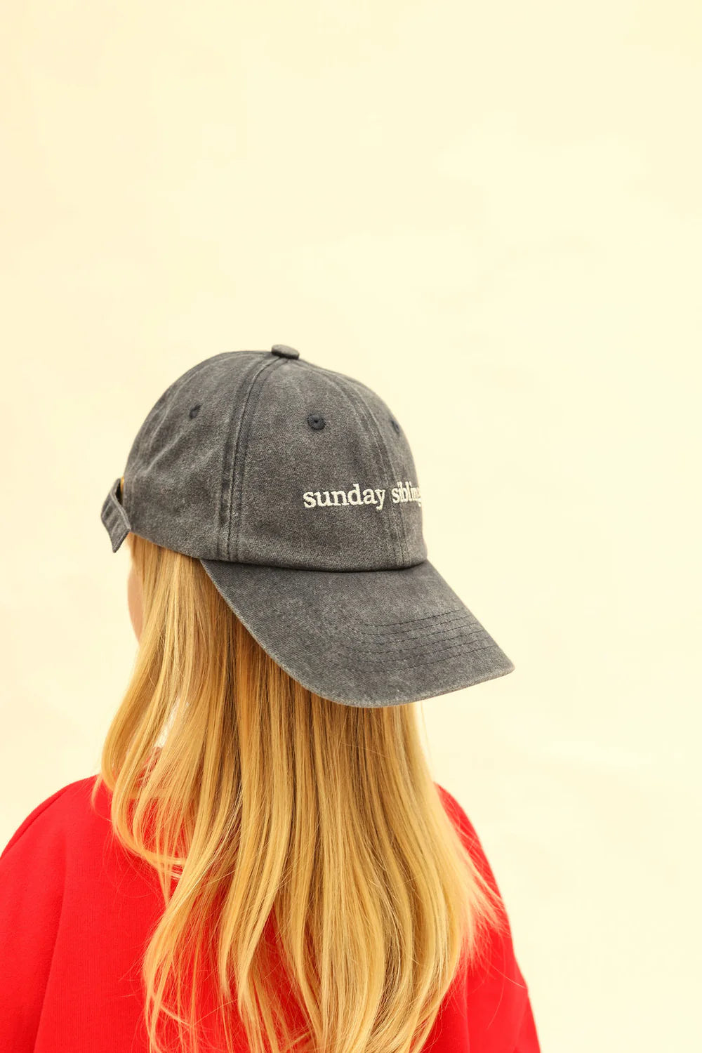 Sunday Cap - Navy