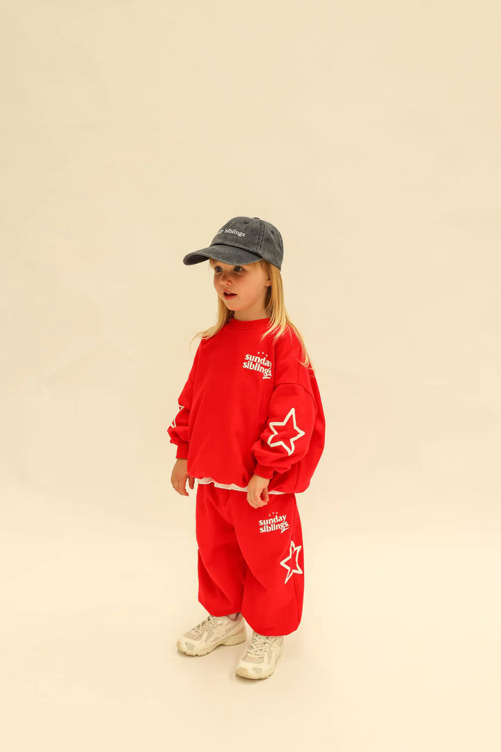 Siblings Sweater - Red