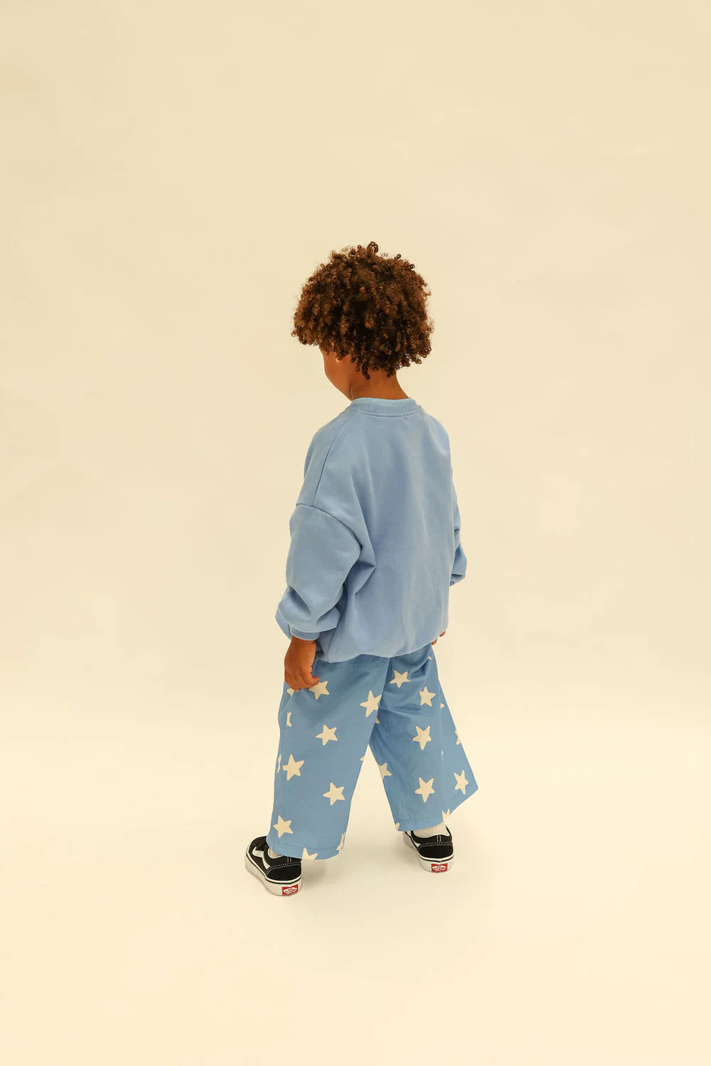 Doc Sweater - Blue + Yellow