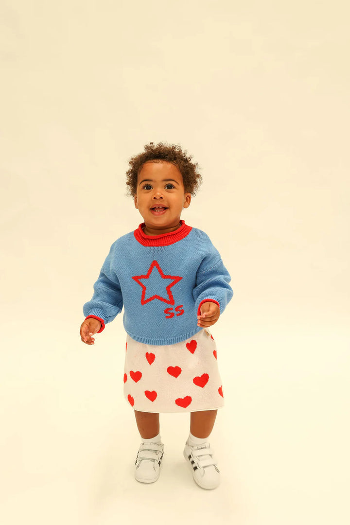 Neve Knit - Blue