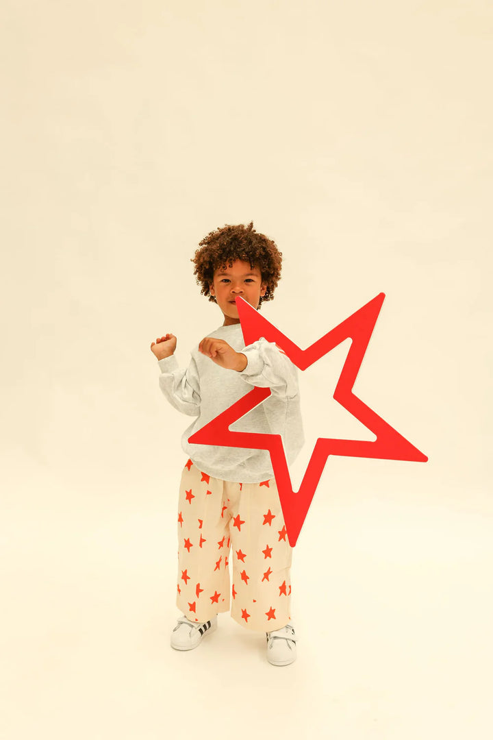 Pants | Dusty Star - Red