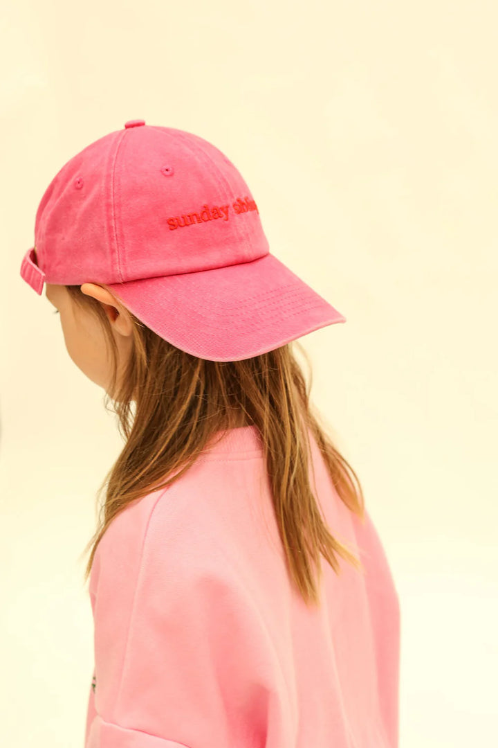 Sunday Cap - Pink