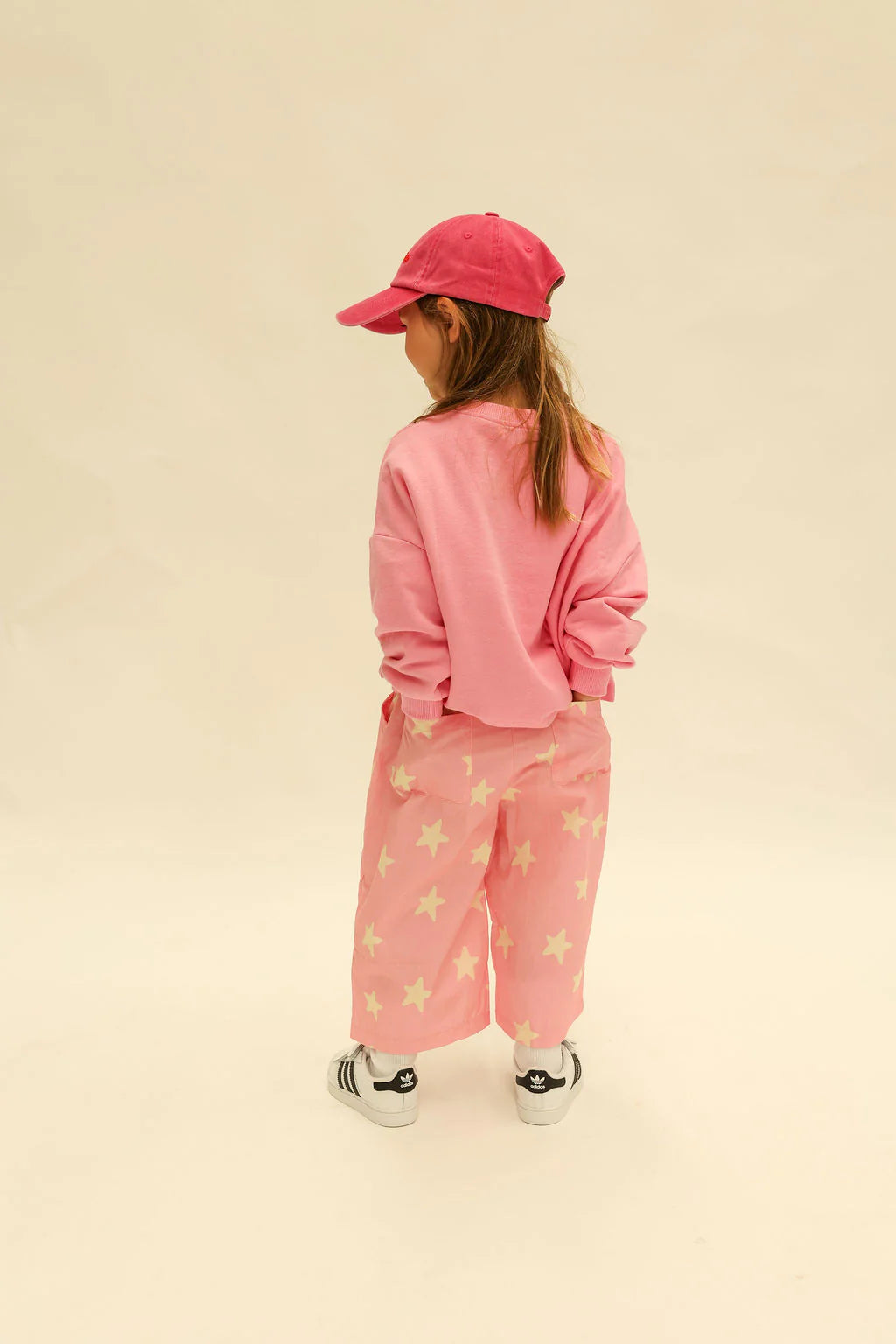 Pants | Dusty Star - Pink