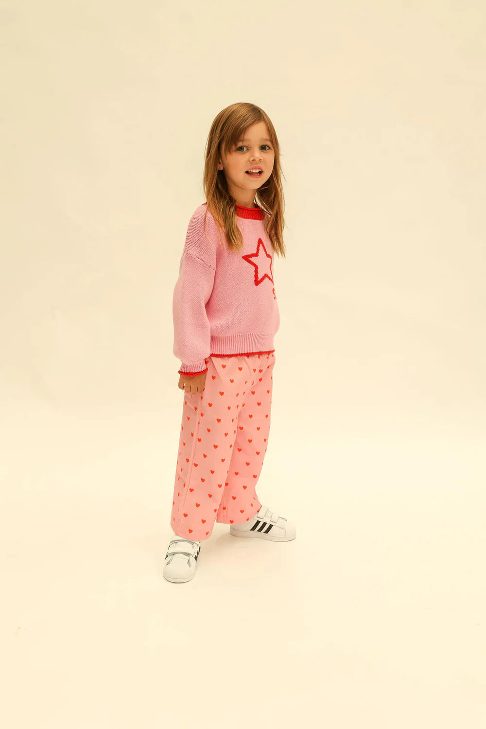 Fruit Loop Pants - Hearts