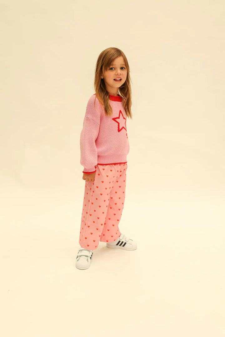 Fruit Loop Pants - Hearts