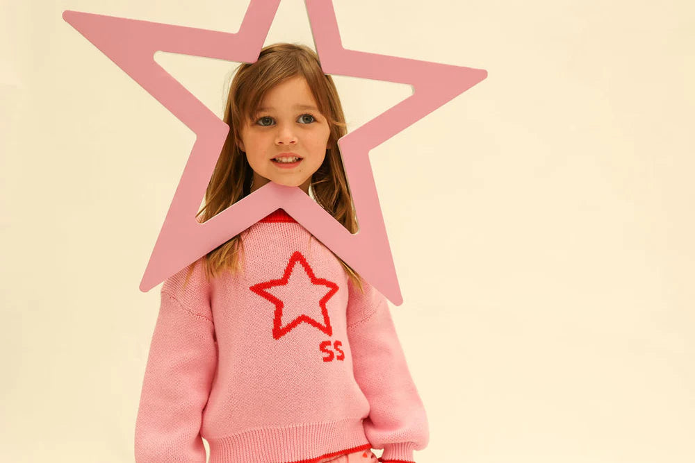 Neve Knit - Pink