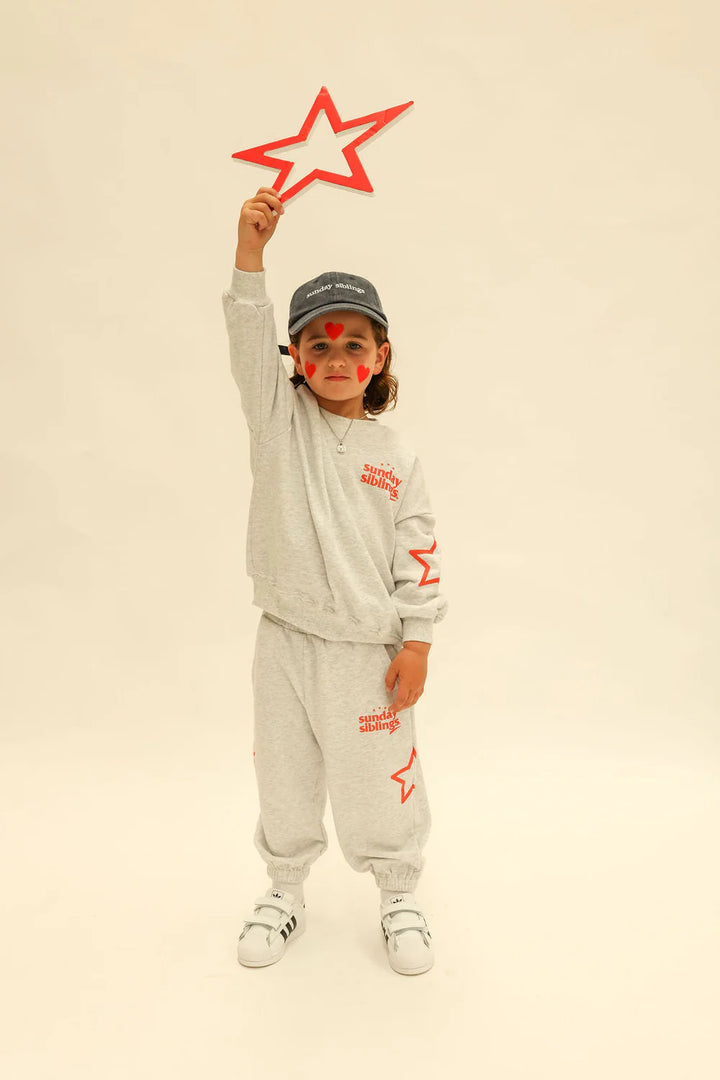 Siblings Trackpants - Grey
