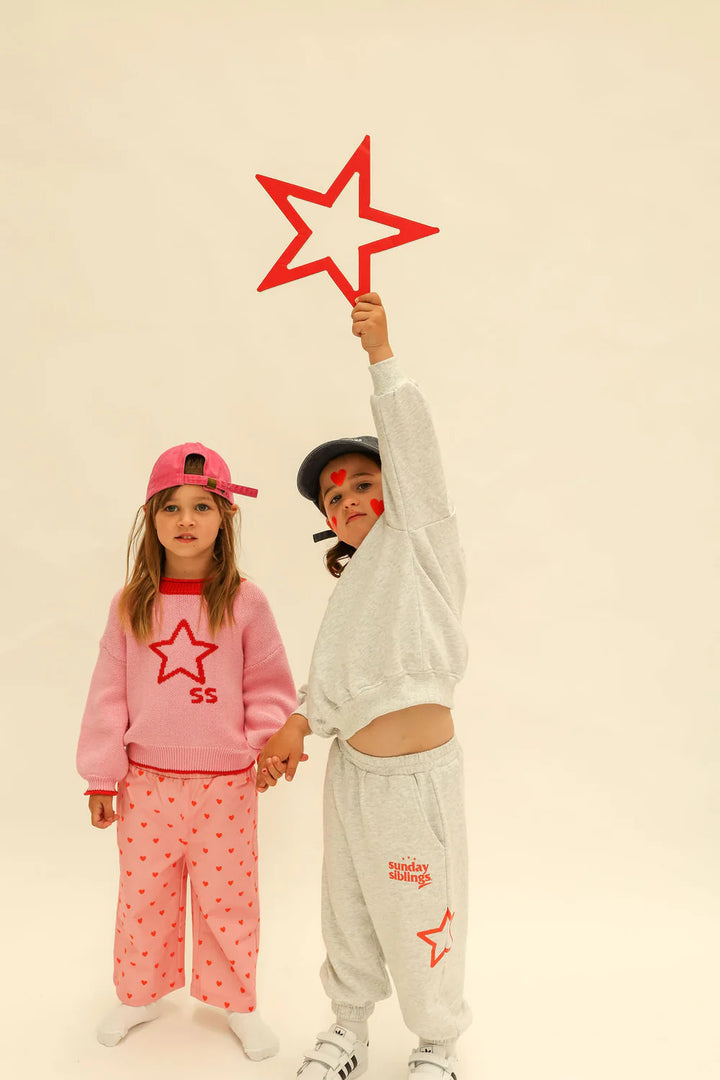 Fruit Loop Pants - Hearts