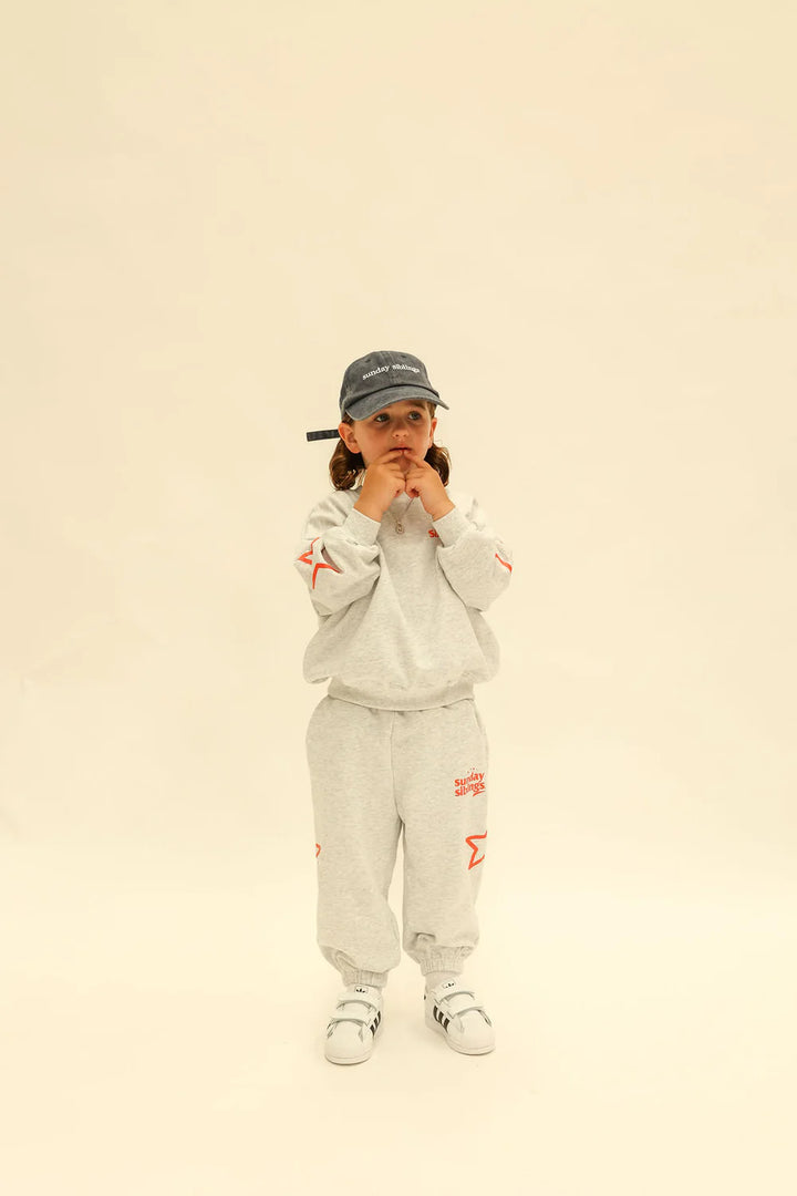 Siblings Sweater - Grey