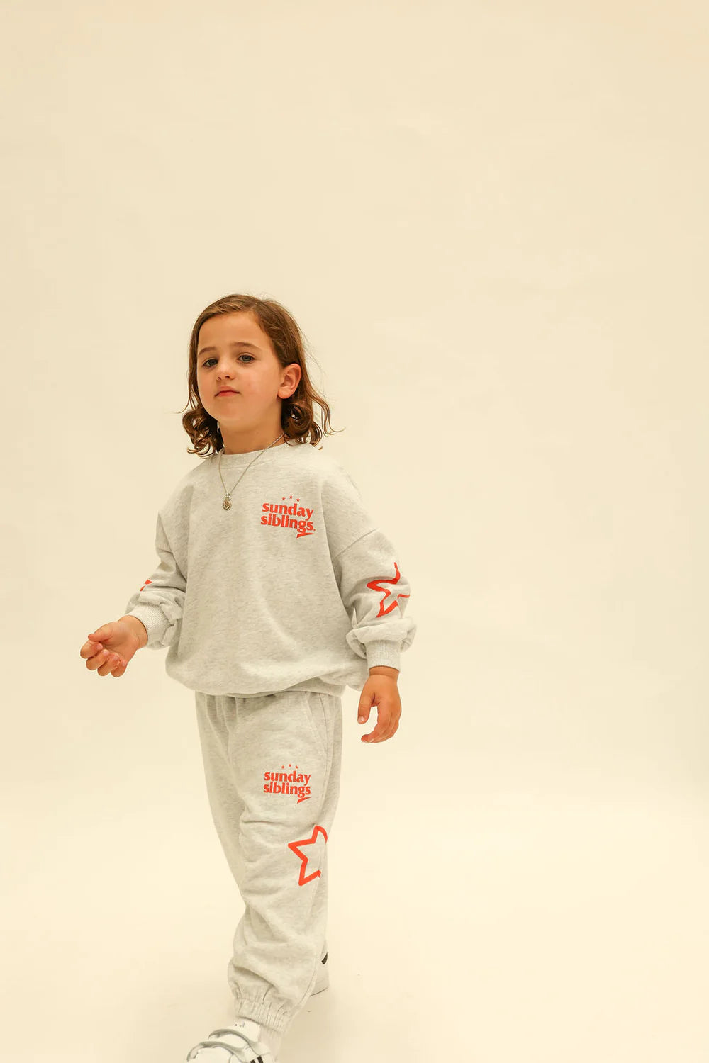 Siblings Sweater - Grey