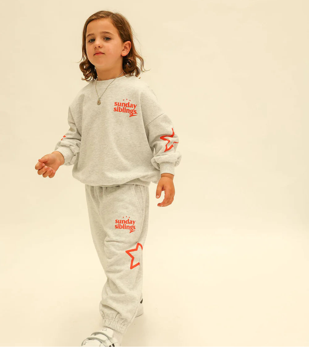 Siblings Trackpants - Grey