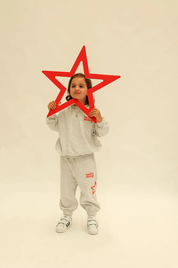 Siblings Trackpants - Grey