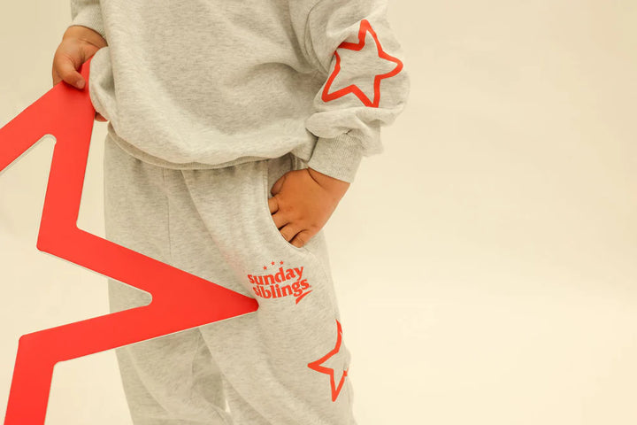 Siblings Trackpants - Grey