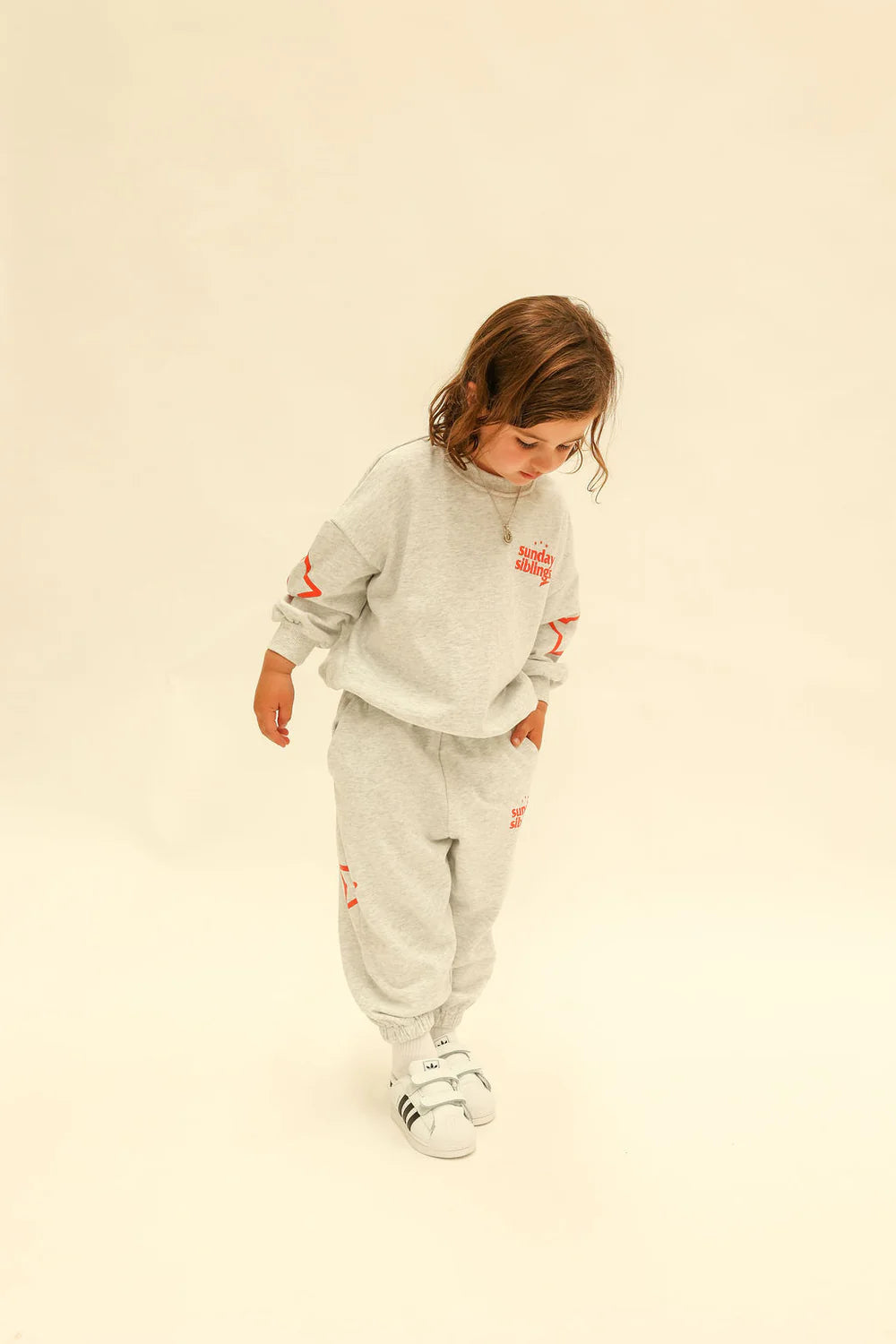 Siblings Sweater - Grey