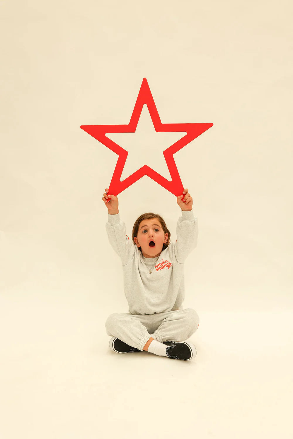 Siblings Sweater - Grey