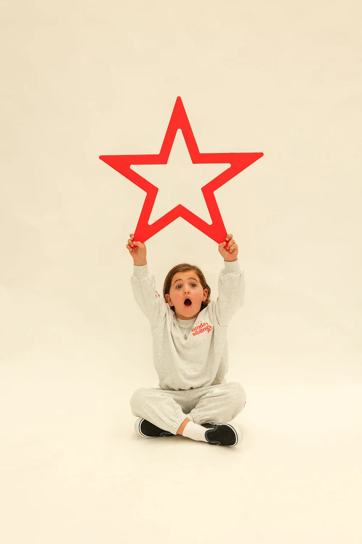 Siblings Sweater - Grey