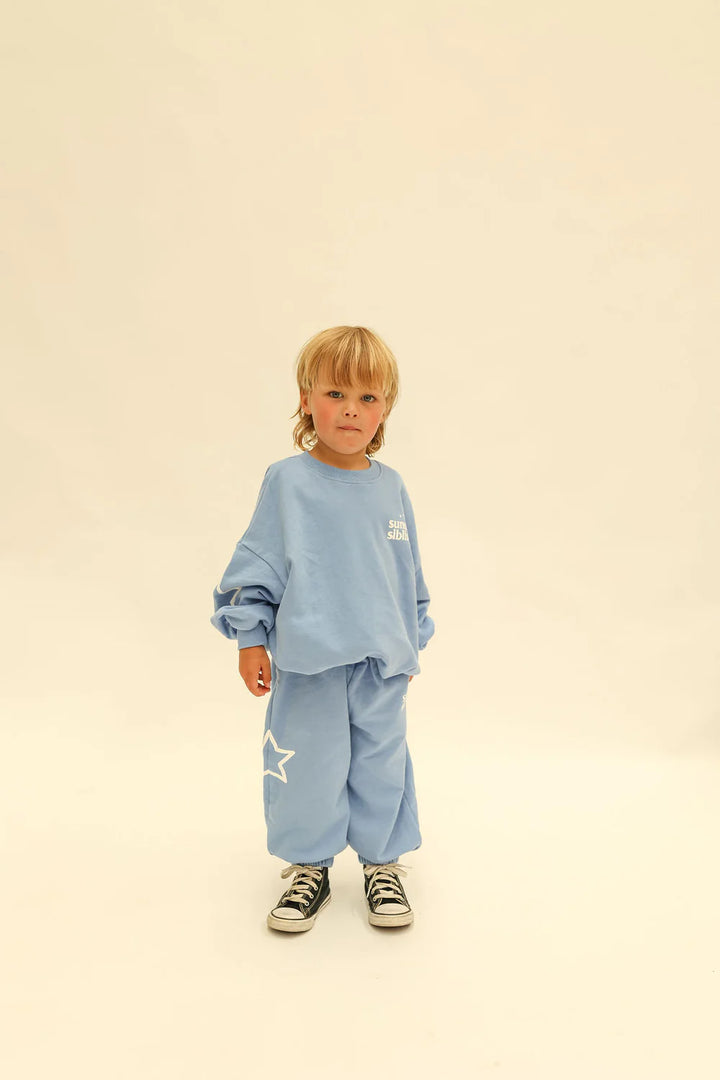 Siblings Trackpants - Blue