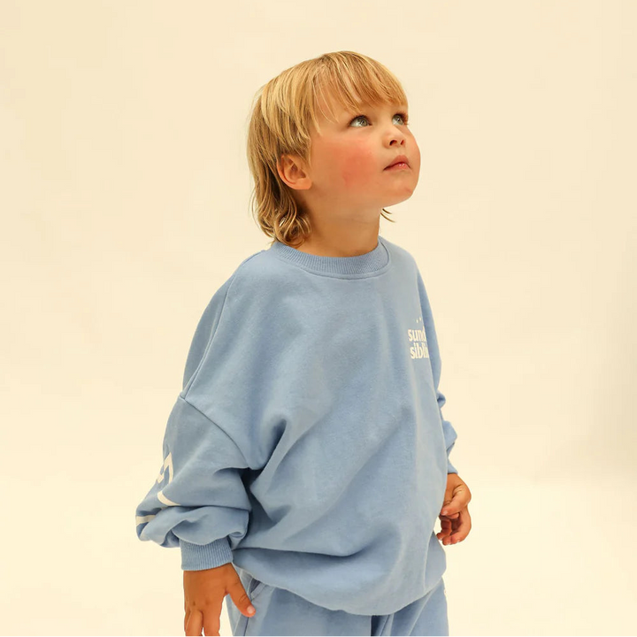 Siblings Sweater - Blue