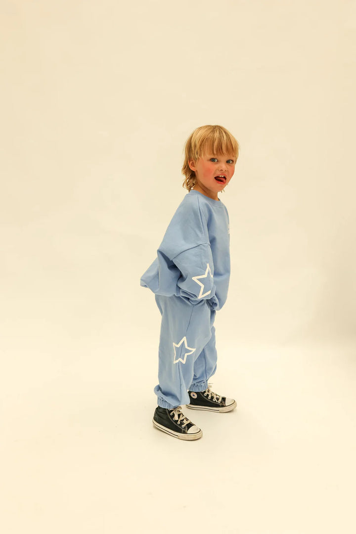 Siblings Trackpants - Blue