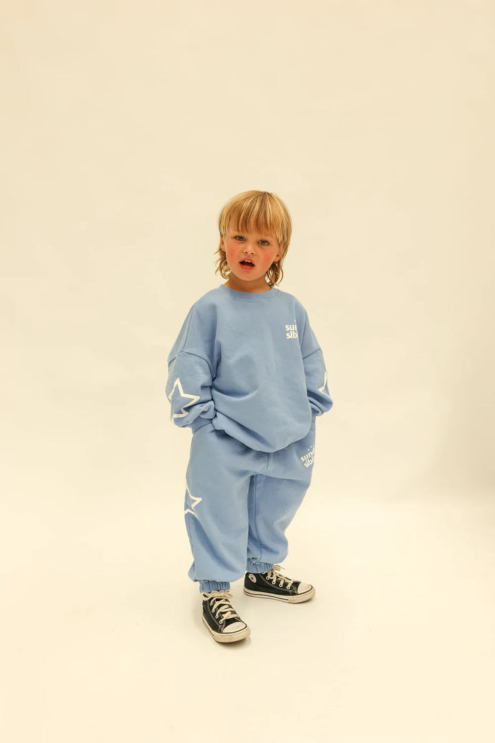 Siblings Sweater - Blue