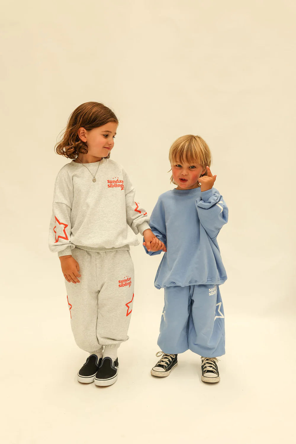 Siblings Trackpants - Blue