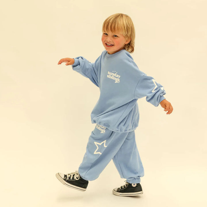 Siblings Trackpants - Blue