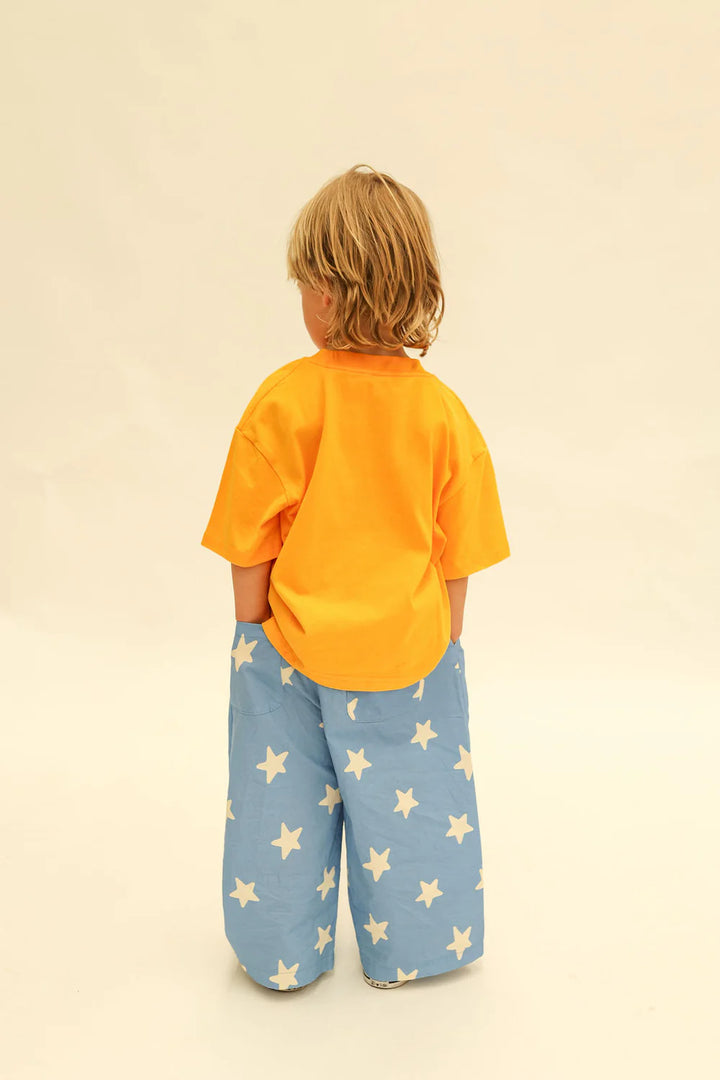 Dusty Star Pants - Cobalt Blue