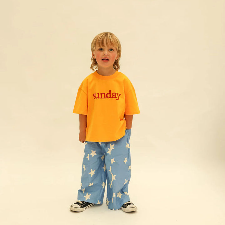 Sunday Tee - Yellow