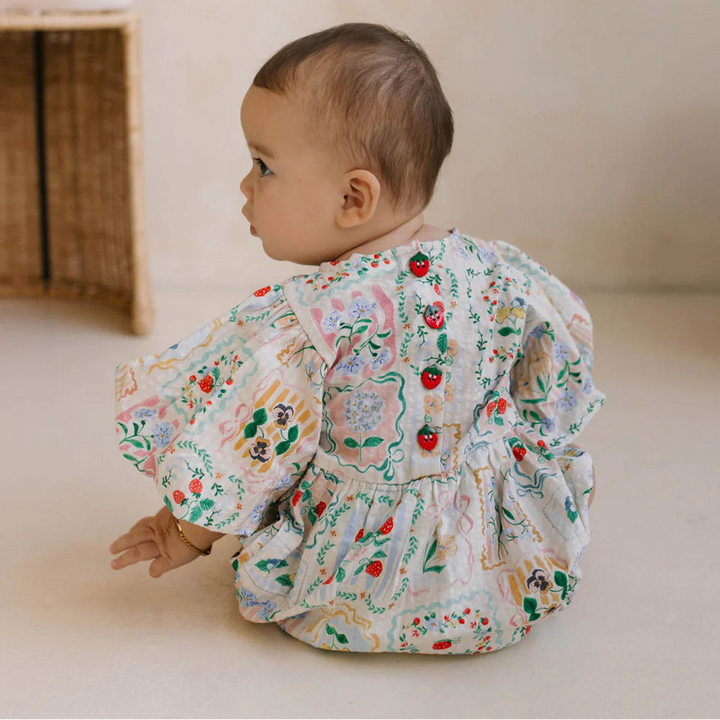 Romper - Forget Me Not