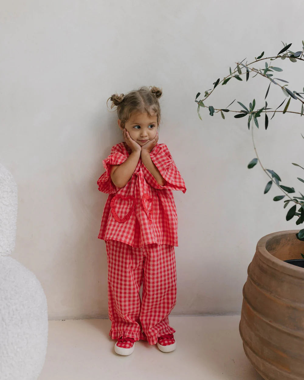 Aurora Top - Love Check