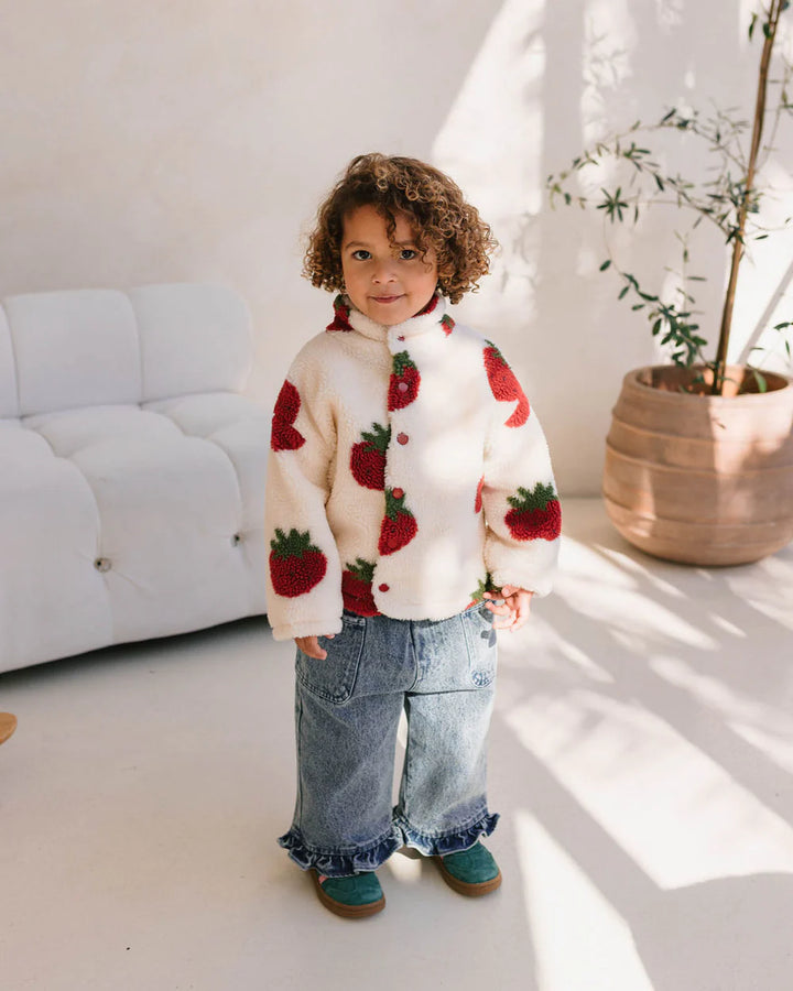 Aspen Jacket - Strawberry
