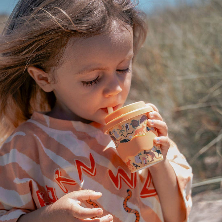 Babychino Cup | 4oz - Aussie Animals