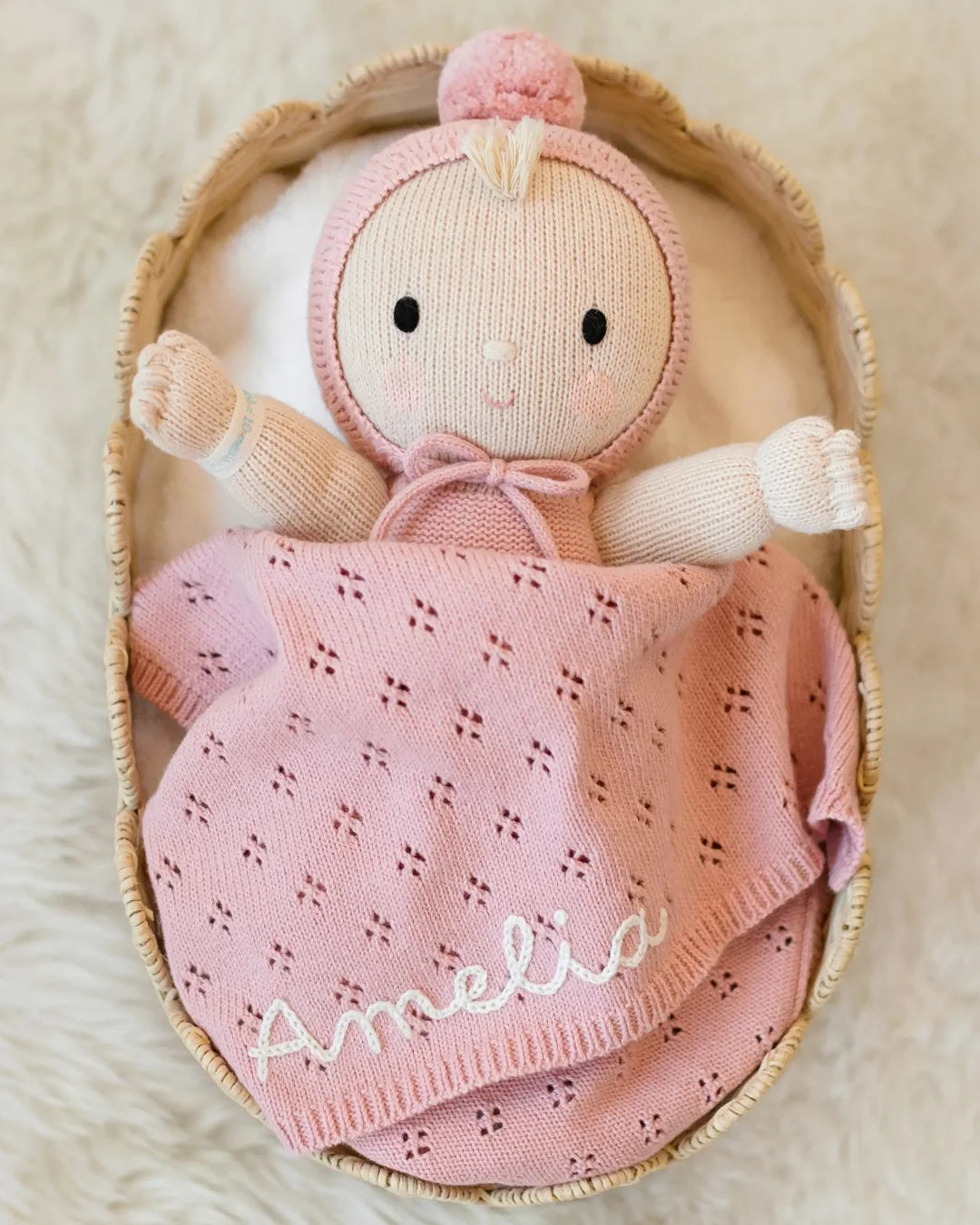 Plush | My First Baby (rose)