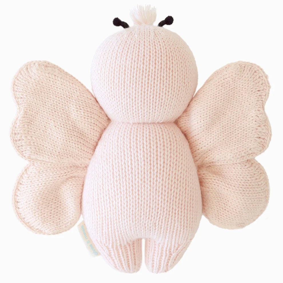 Plush | Baby Butterfly (petal pink)