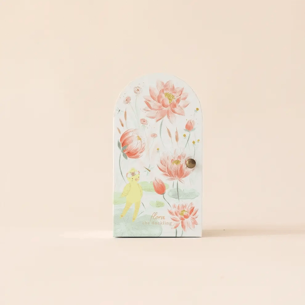 Plush | Tiny Flora the Duckling (mauve)