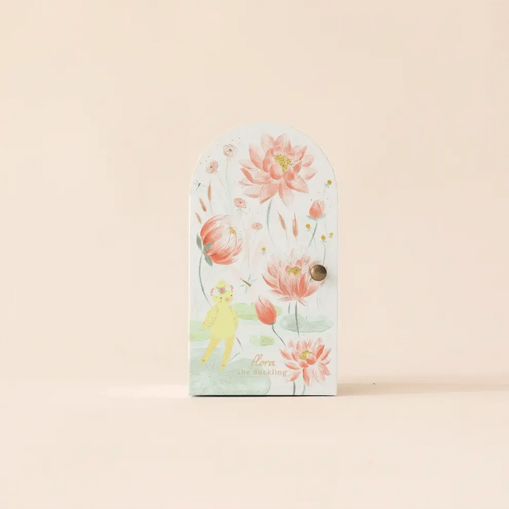 Plush | Tiny Flora the Duckling (mauve)