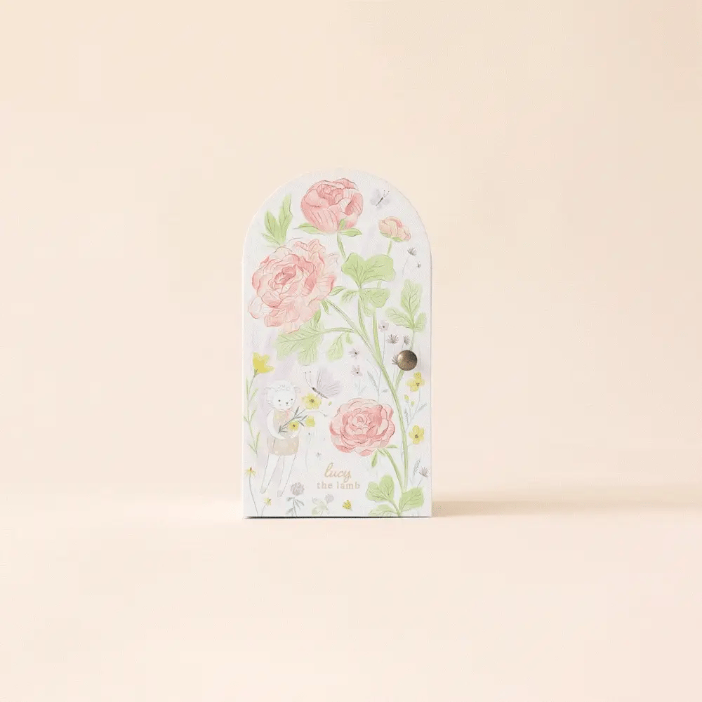 Plush | Tiny Lucy the Lamb (Pastel)