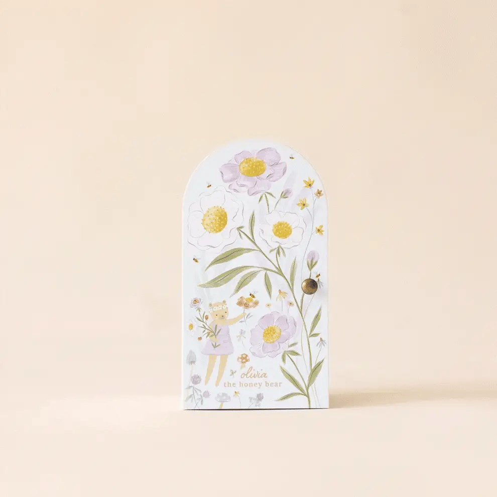 Plush | Tiny Olivia the Honey Bear