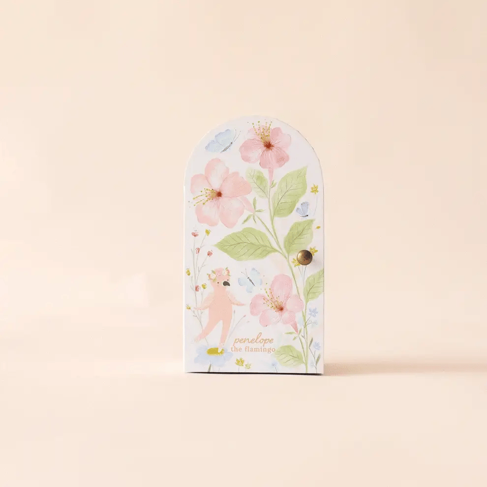 Plush | Tiny Penelope the Flamingo