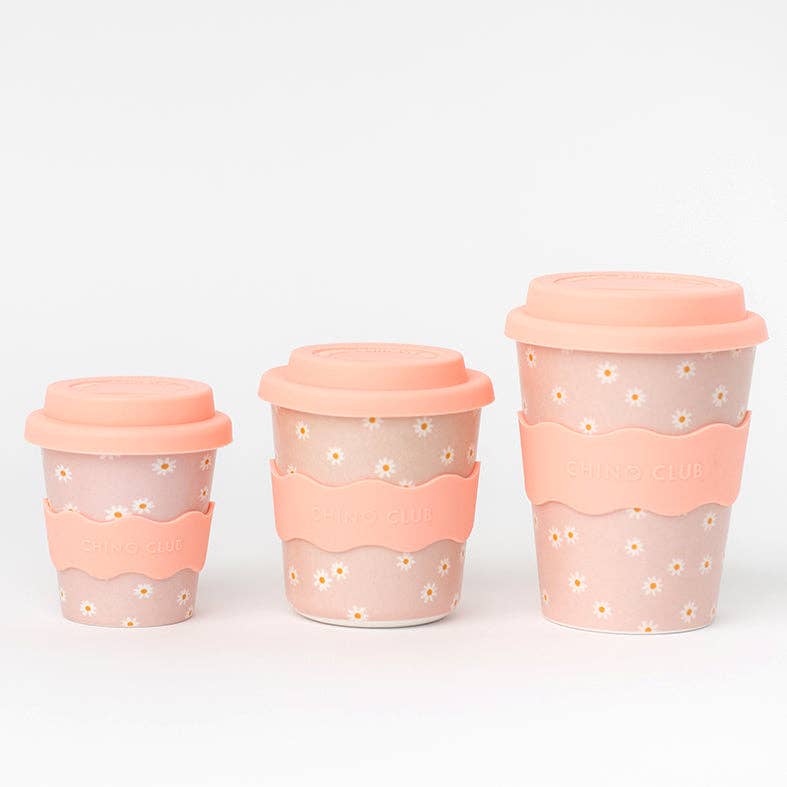 Kids Keep Cup | 8oz - Pink Daisy