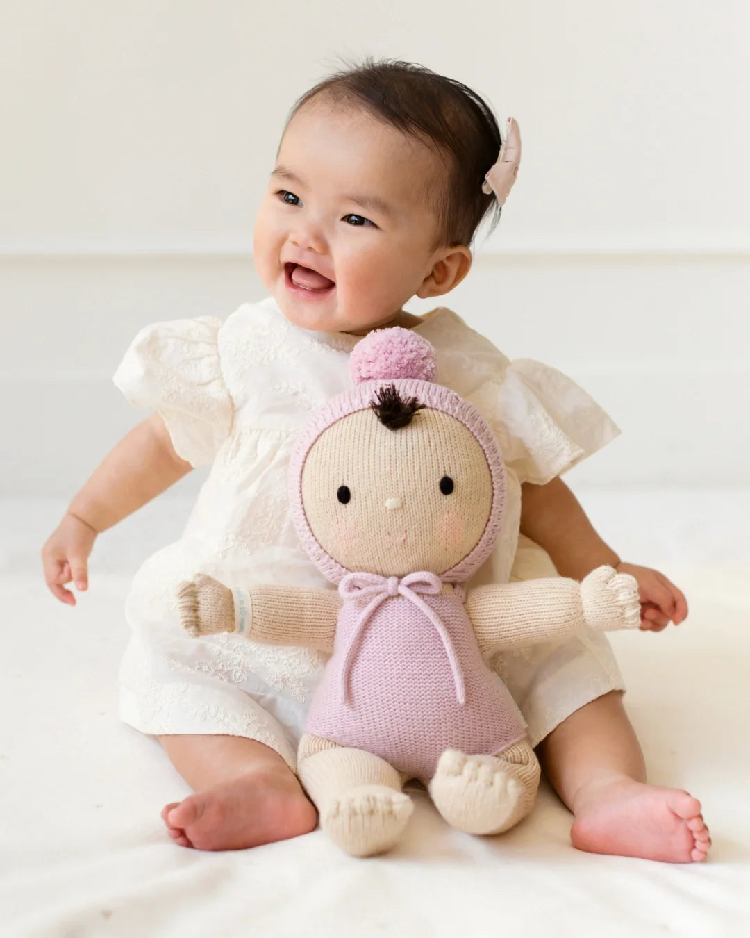Plush | My First Baby (lavender)