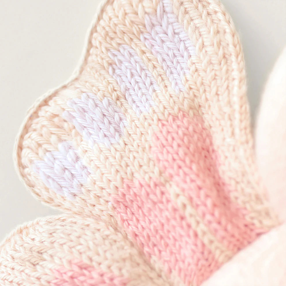 Plush | Baby Butterfly (petal pink)