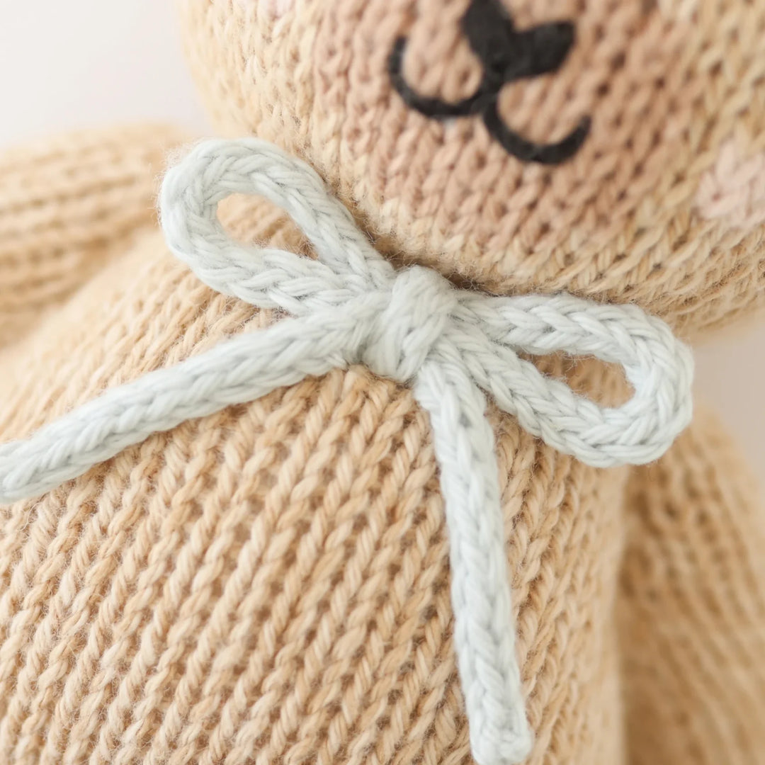 Plush | Baby Honey Bear (robin’s egg blue)