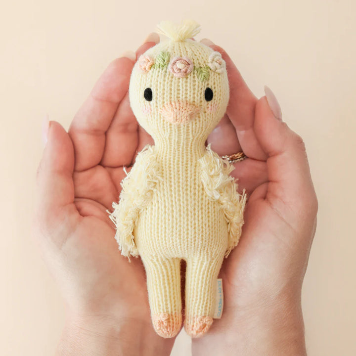 Plush | Tiny Flora the Duckling (mauve)
