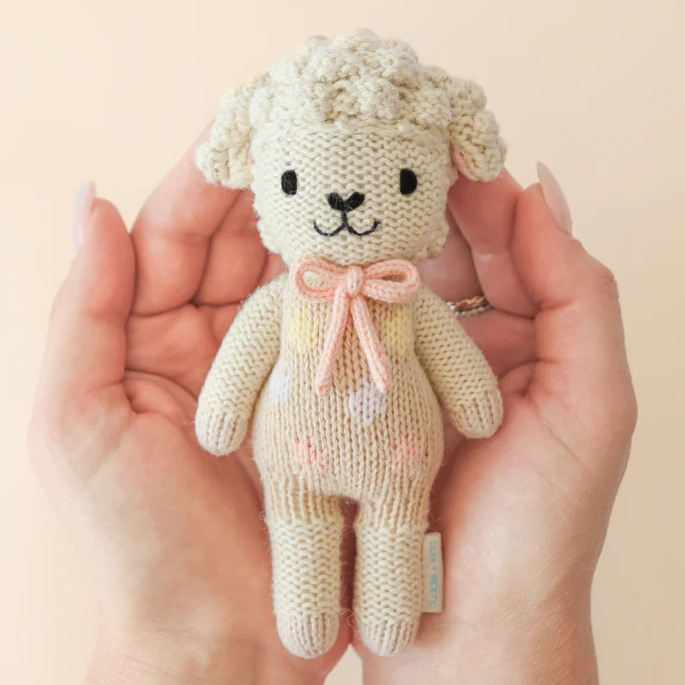 Plush | Tiny Lucy the Lamb (Pastel)