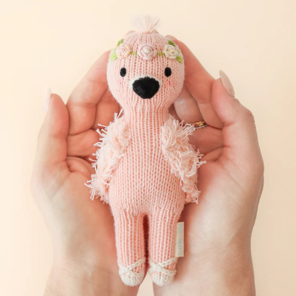 Plush | Tiny Penelope the Flamingo