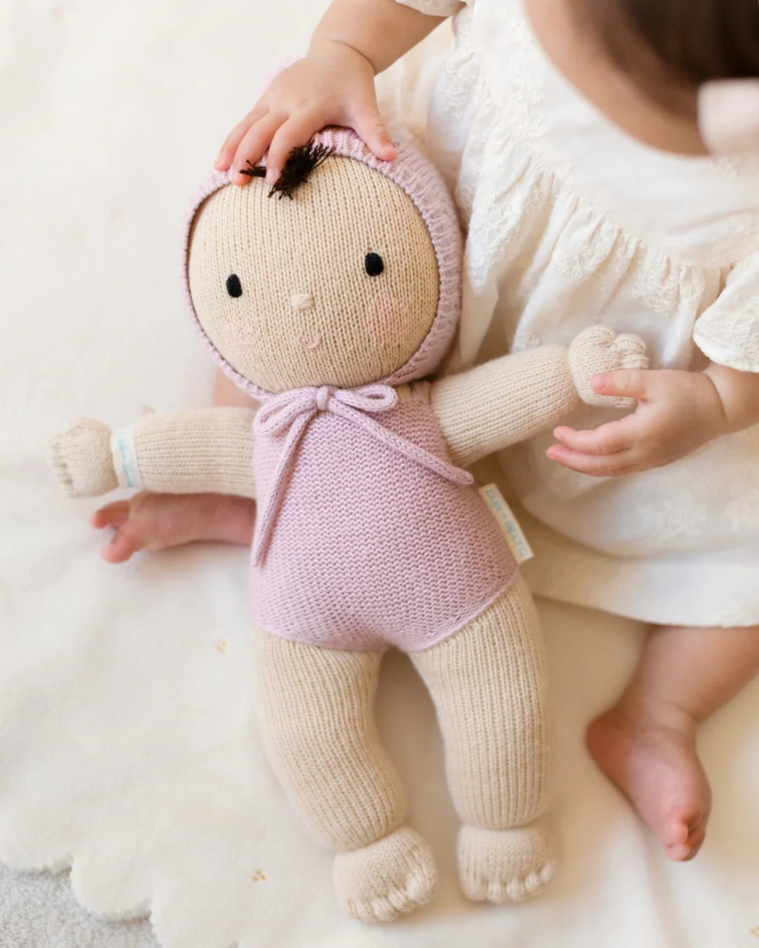 Plush | My First Baby (lavender)
